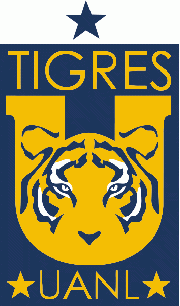 Tigres UANL Primary Logo - Mexican Primera División (Mexican ...