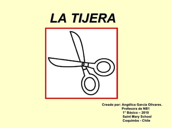 La Tijera