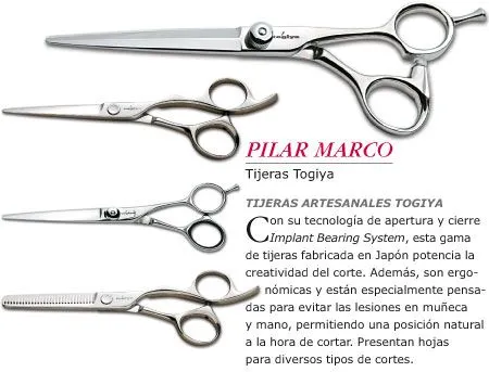 Tijeras: lo último para el corte