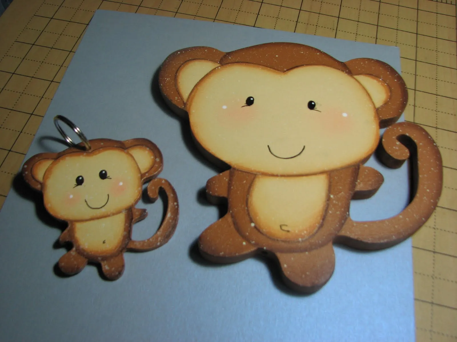 Tijeras Creativas: Baby Shower monitos