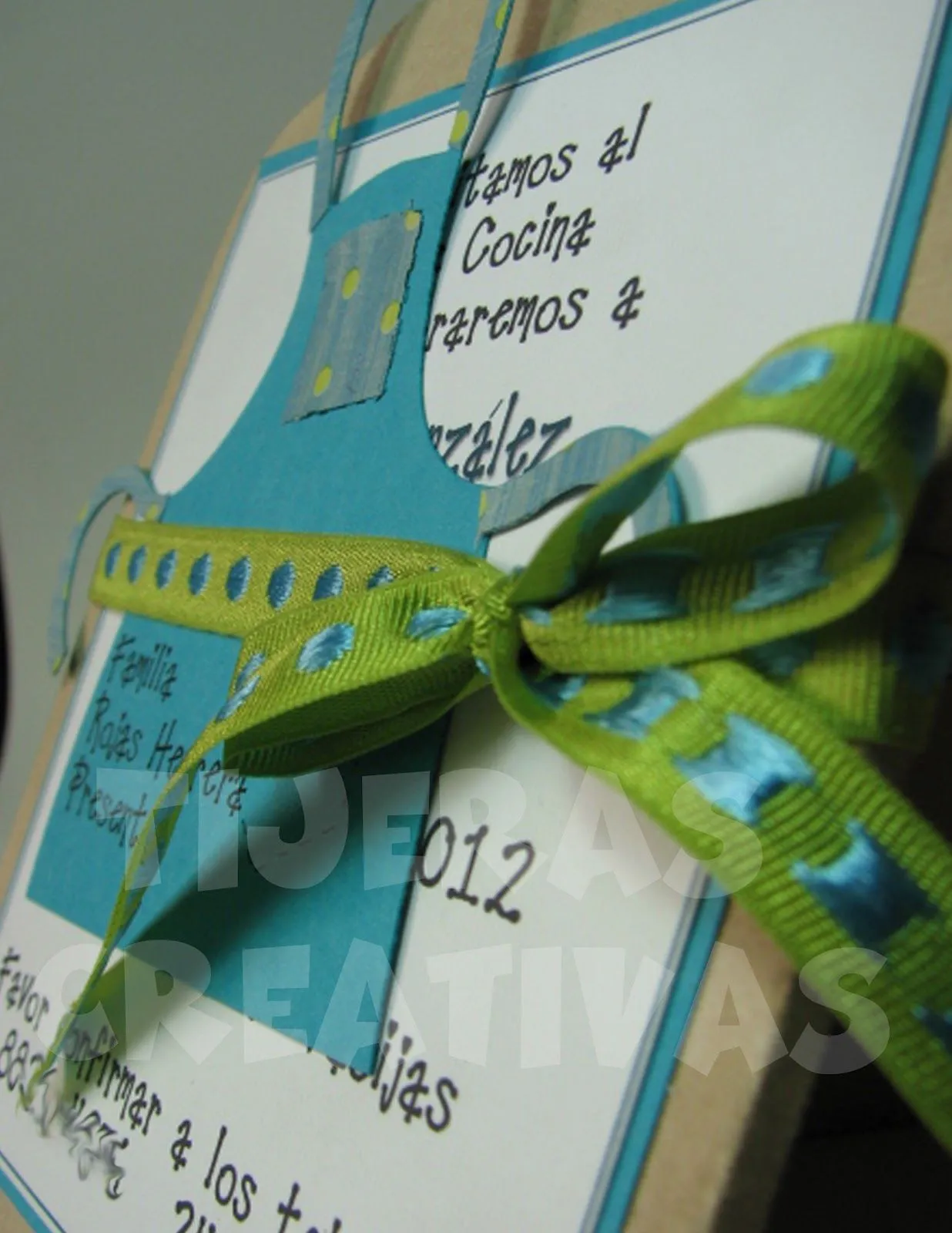 Tijeras Creativas: Invitaciones despedida de soltera