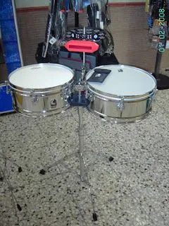 Timbales y timbaleros