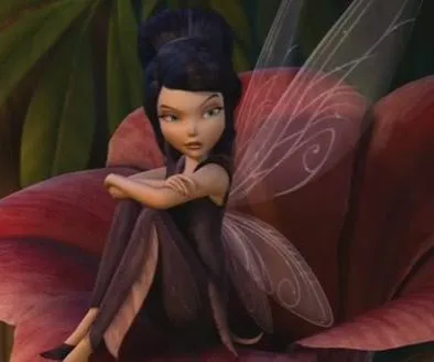 tinker bell and iridessa spoiler type fairy name vidia appearence