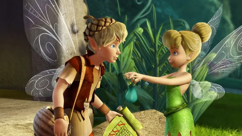 Tinker Bell and the Lost Treasure Never Land Nomenclature | No ...