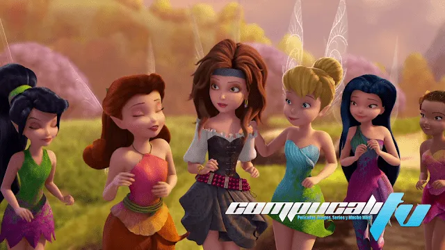 Tinker Bell Hadas y Piratas 1080p HD Latino Dual