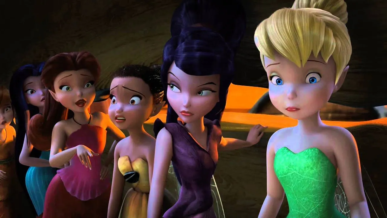 Tinker Bell: Hadas y piratas - Doblaje Wiki