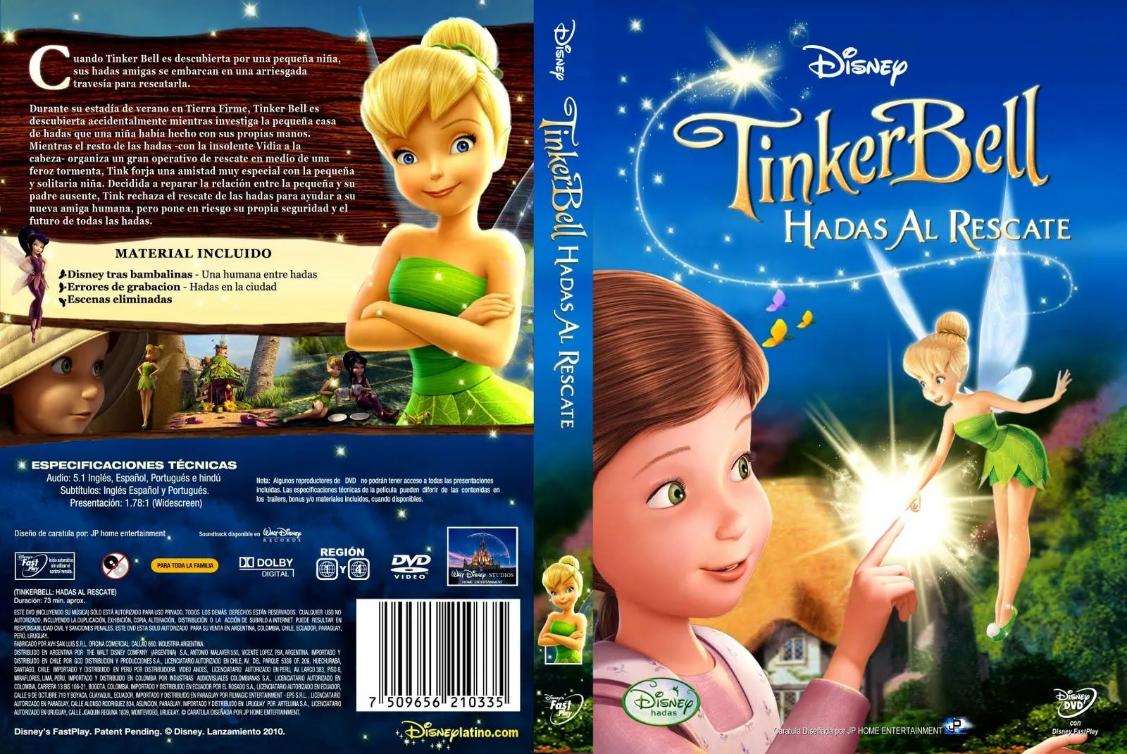 tinker bell hadas al rescate - www.ricardel2.site50.net