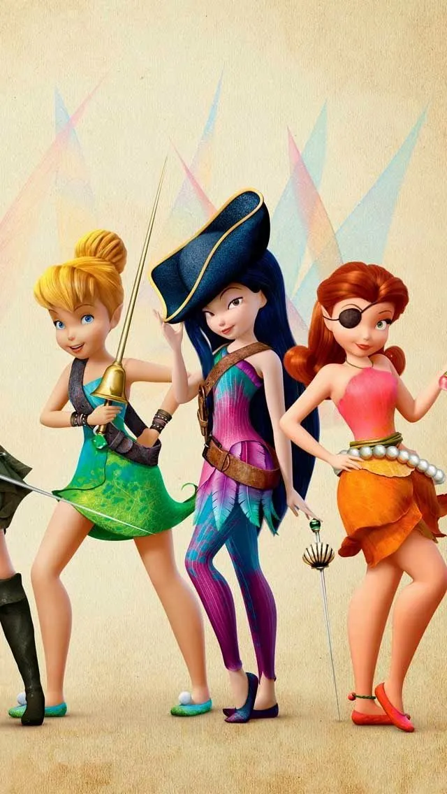 Tinker Bell, Silvermist and Rosetta! | Disney princess anime, Disney  fairies, Tinkerbell disney