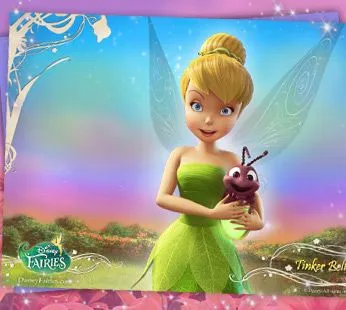 Tinker Bell Spring Wallpaper Download | Fairies Activities | Disney