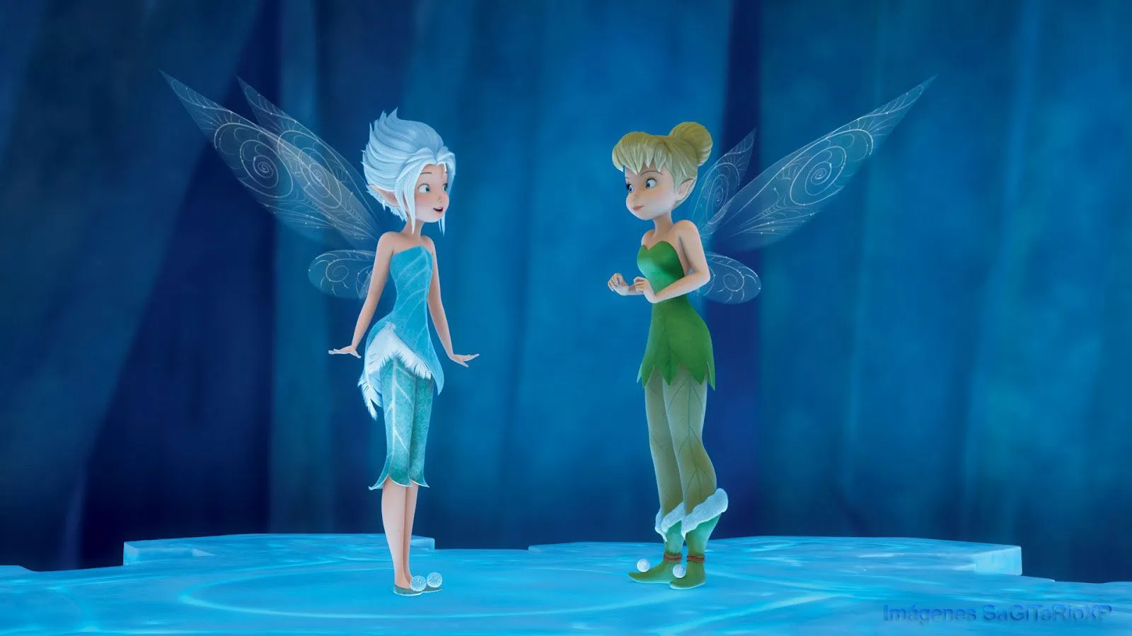 Tinkerbell y sus amigas wallpaper - Imagui