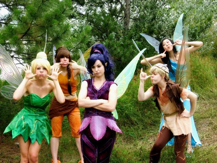 Tinkerbell y sus amigos | Cosplays! | Pinterest