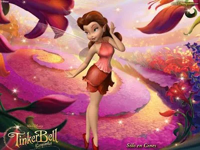 Wallpapers tinkerbell y sus amigas - Imagui