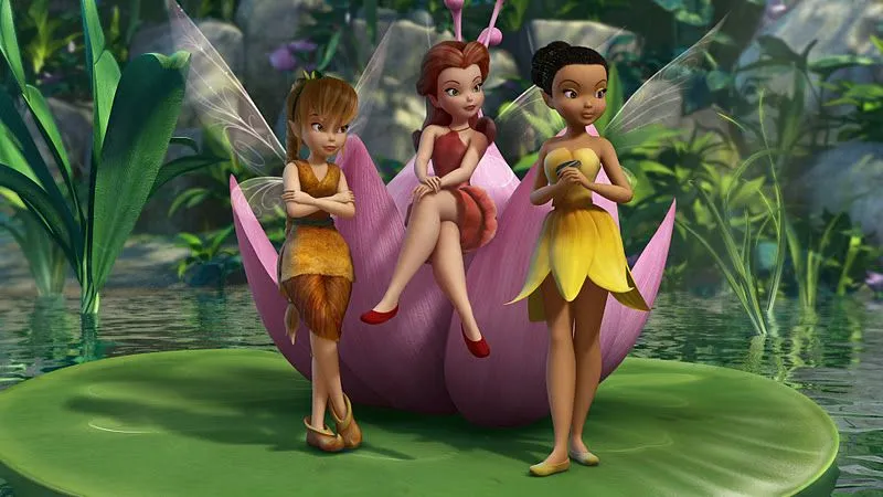 Tinkerbell and Friend Movie Wallpaper HD