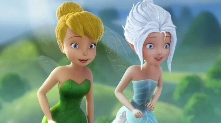 Tinkerbell and Periwinkle <3 Sisters <3 | My sisters and me | Pintere…