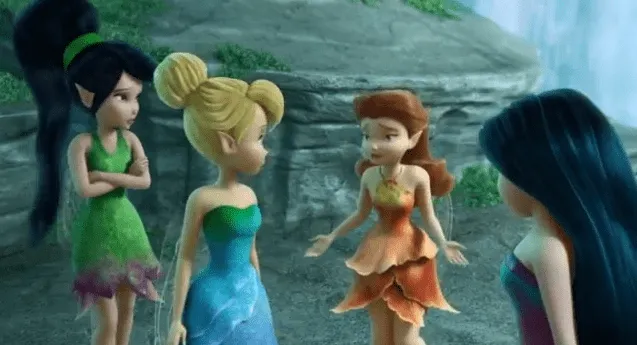 TinkerBell en Busca de la Reina - Wiki Disney y pixar