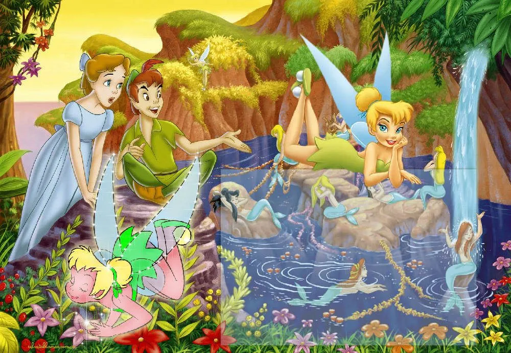 Tinkerbell - Campanita Cumpleaños | Papeles Infantiles | Sweet ...