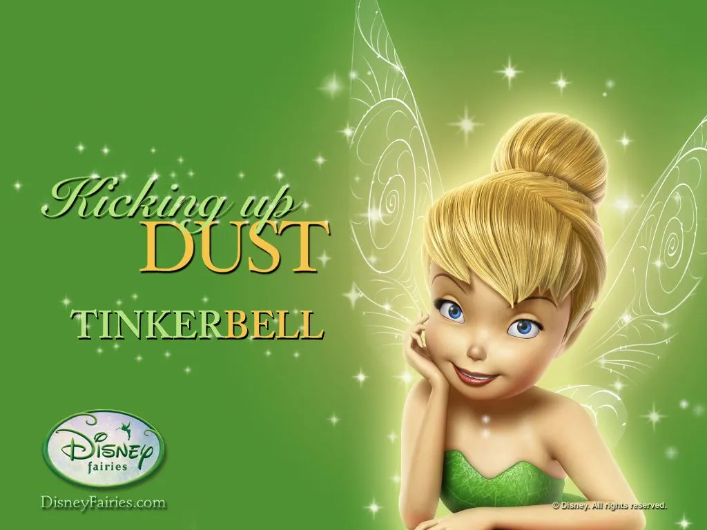 Tinkerbell Christmas - Cute Hd Wallpaper Desktop