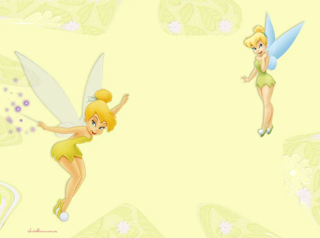 Tinkerbell - Campanita Cumpleaños | Papeles Infantiles | Sweet ...