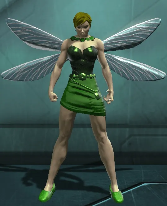 Tinkerbell (DC Universe Online) by Macgyver75 on DeviantArt