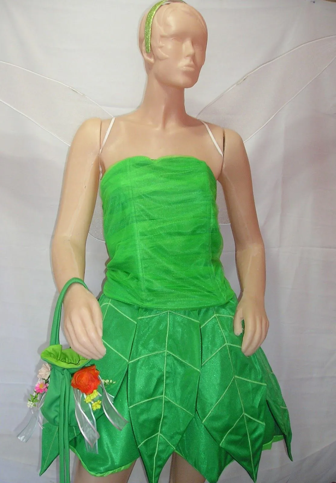 Tinkerbell ~ Disfraces Tiki-