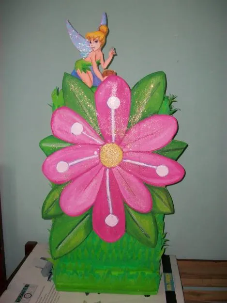 Tinkerbell flor - Imagui