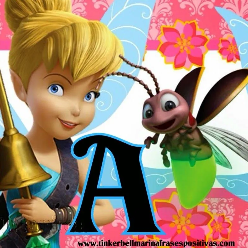 TINKERBELL FRASES POSITIVAS