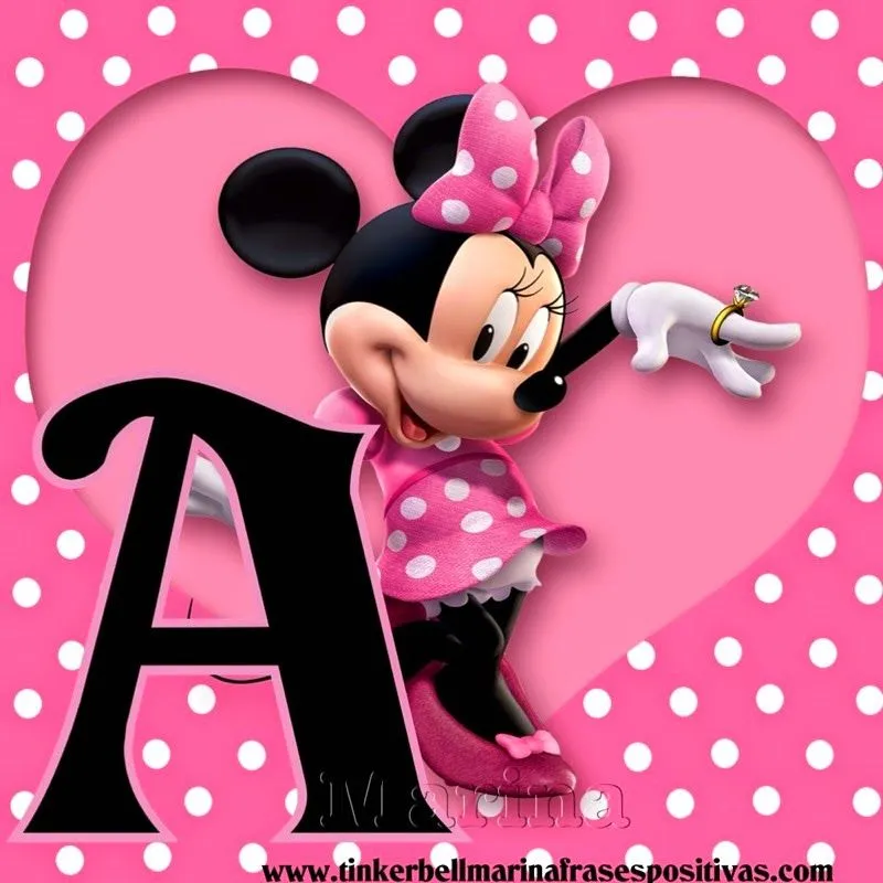 Frases bonitas de Minnie Mouse - Imagui