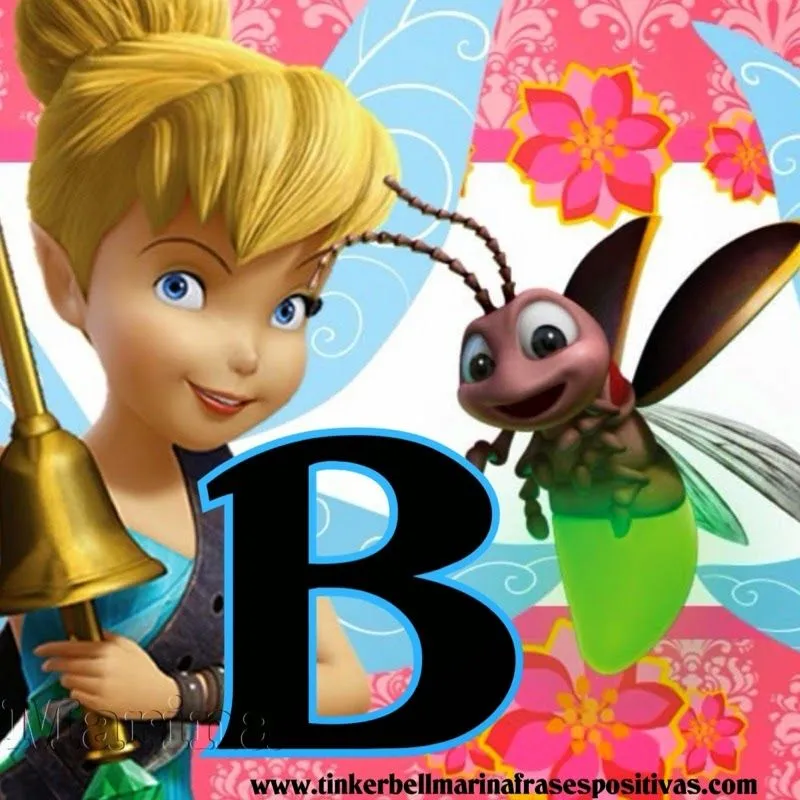 TINKERBELL FRASES POSITIVAS