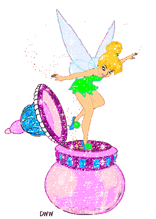 Tinkerbell Graphics and Animated Gifs