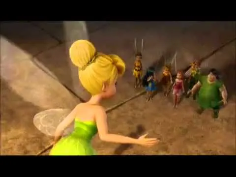 Tinkerbell Hadas al Rescate - La casa de las Hadas - Walt Disney ...