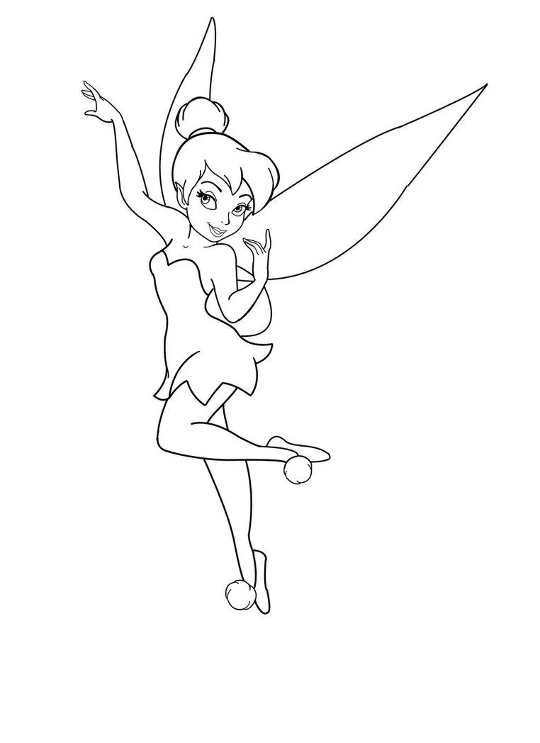 Tinkerbell image - vector clip art online, royalty free & public ...