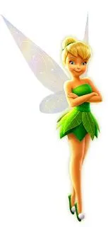 Tinkerbell para imprimir:Imagenes y dibujos para imprimir.Todo en ...