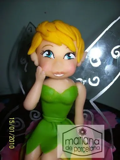 Tinkerbell - Mariana de Porcelana, Adornos y Souvenir