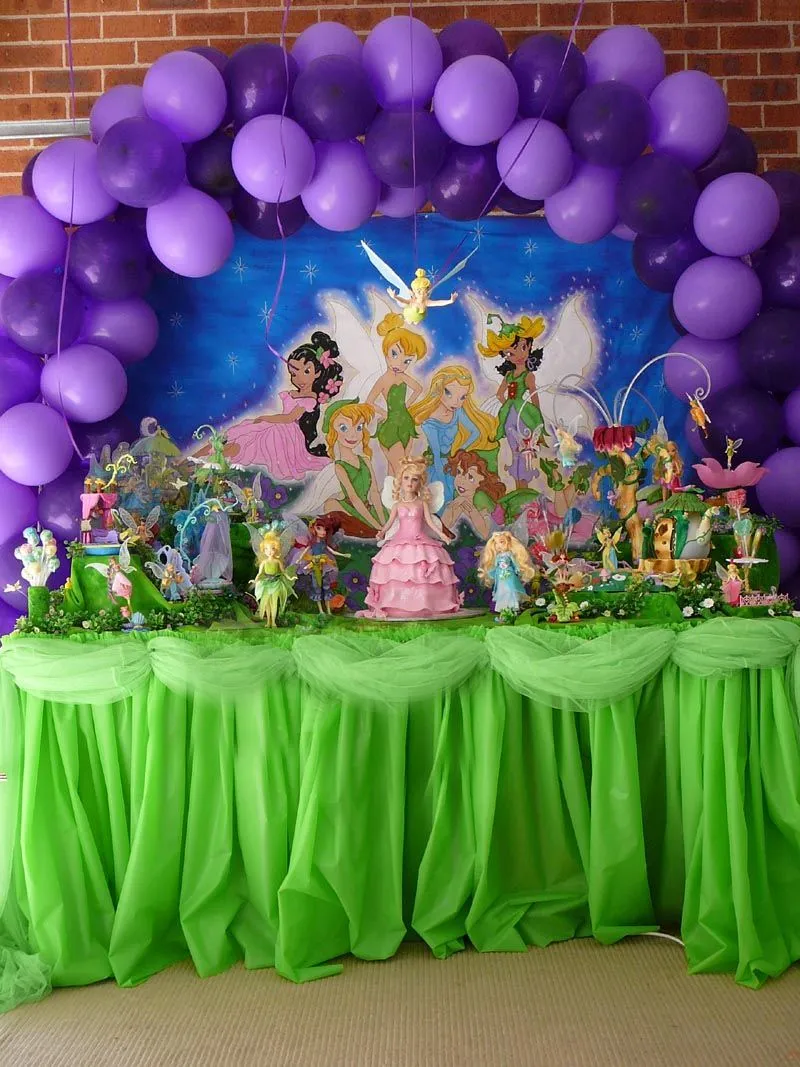 Tinkerbell Party Decoration - a photo on Flickriver