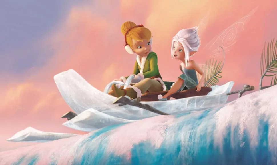 Tinkerbell regresa con una aventura en tierras invernales - La Gaceta