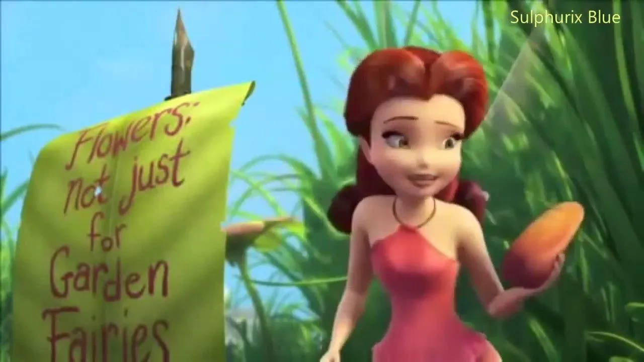 Tinkerbell - Rosetta Garden Lesson - YouTube