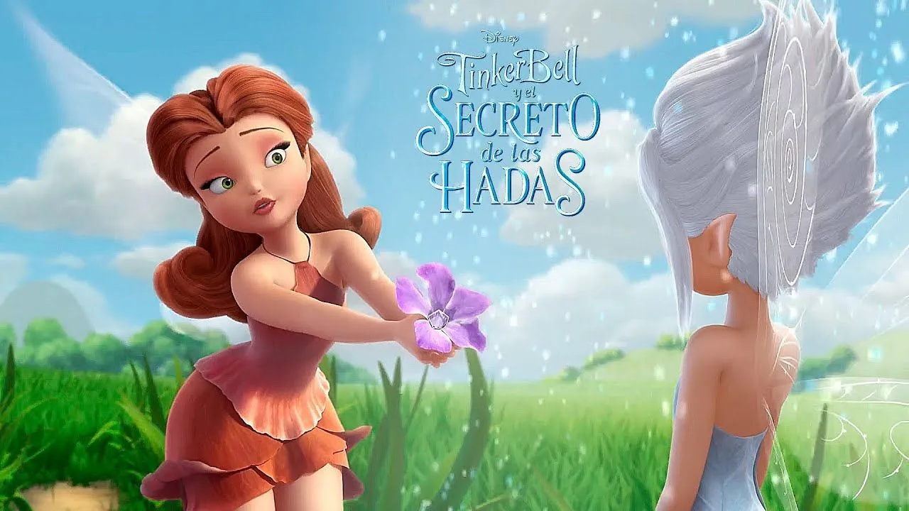 TinkerBell Y El Secreto de las Hadas: Periwinkle conoce a las chicas -  YouTube