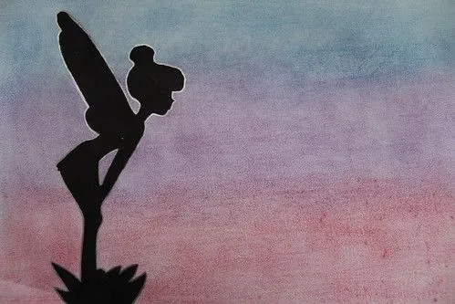 Tinkerbell Silhouette | Flickr - Photo Sharing!