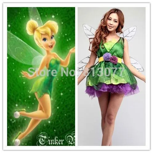 Tinkerbell Traje Para Las Mujeres - Compra lotes baratos de ...