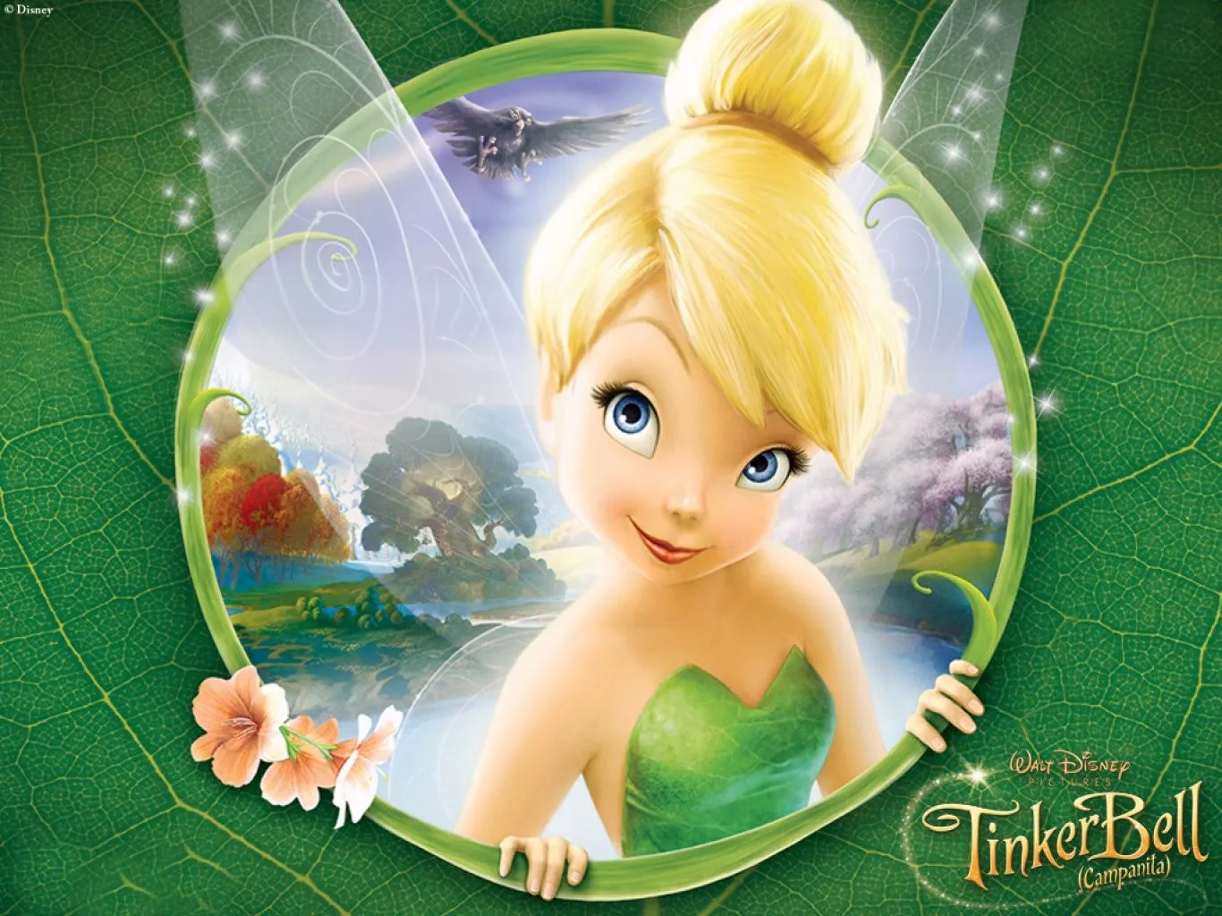 8 Tinkerbell Wallpaper | Red The Net