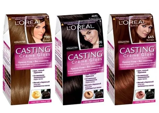 Tintes L´Oreal : Distintos tipos y muchos colores