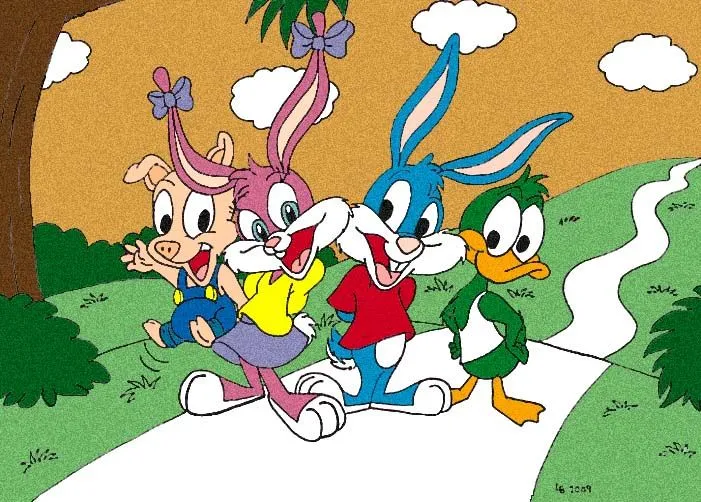 Tiny Toons by wackko200 on deviantART