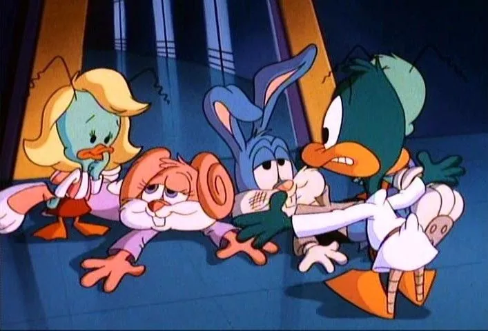 Tiny Toons - Mundo lelo