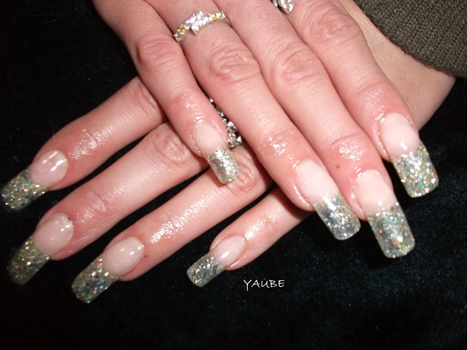 TIP CRISTAL CON PUNTA DECORADA | A&C NAILS