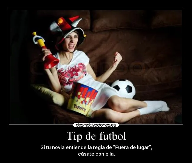 Fútbol y novia - Imagui