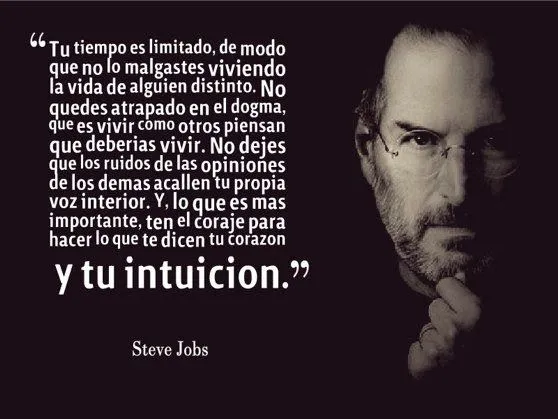 todo tipo de cosas: frases bonitas