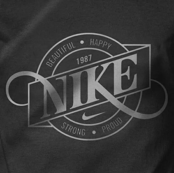 Tipografía Nike por Mats Ottdal - Paperblog