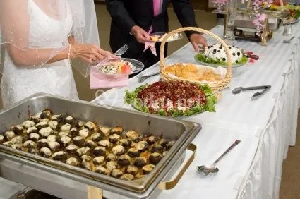 Tipos de banquete de boda según la ceremonia