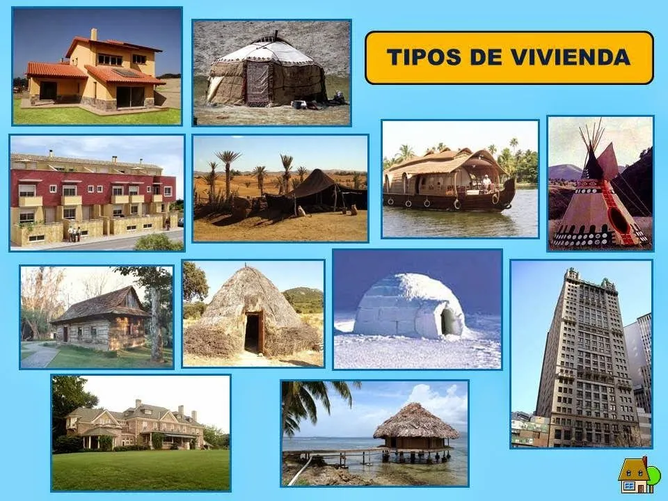 diferentes tipos de casa - Buscar con Google | Explore france, African  animals, How train your dragon