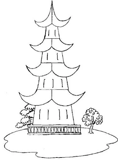 TIPOS DE CASAS PARA COLOREAR